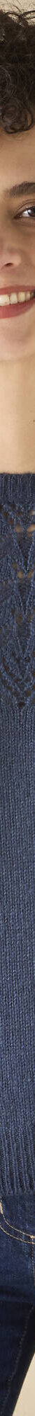 Trui met details in pointelletricot (marine) Trui met details in pointelletricot (marine)